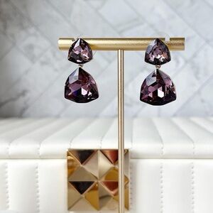 Park Lane Wineberry Statement Earrings | Exclusive | Rare and Retired